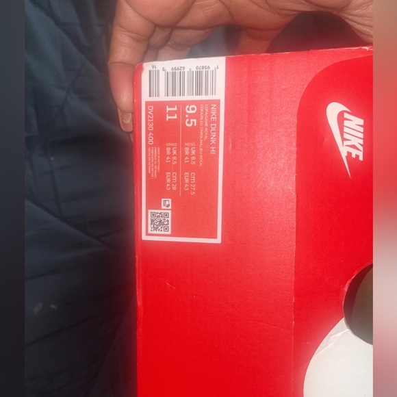 Dunk High “i got next “ size 9.5 men gently worn - Picture 2 of 5